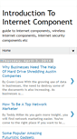 Mobile Screenshot of internetcomponents.blogspot.com