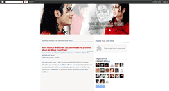 Desktop Screenshot of mjforalltime.blogspot.com