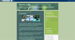 Desktop Screenshot of eventosayuda.blogspot.com
