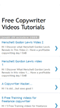 Mobile Screenshot of copywritervideos.blogspot.com