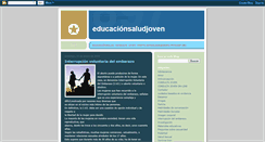 Desktop Screenshot of educacionsaludapb.blogspot.com