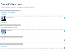 Tablet Screenshot of educacionsaludapb.blogspot.com