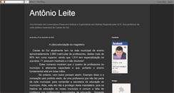 Desktop Screenshot of antoniopleite.blogspot.com