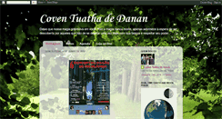 Desktop Screenshot of coven-tuatha-de-danan.blogspot.com