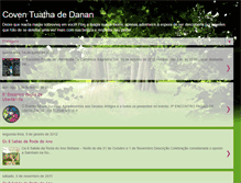 Tablet Screenshot of coven-tuatha-de-danan.blogspot.com