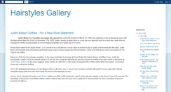 Desktop Screenshot of galleryhairstyles.blogspot.com