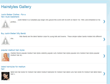 Tablet Screenshot of galleryhairstyles.blogspot.com