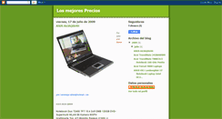 Desktop Screenshot of preciosinmejorables.blogspot.com
