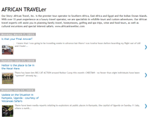 Tablet Screenshot of africantravelinc.blogspot.com