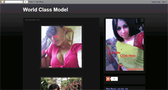 Desktop Screenshot of bestbdmodel.blogspot.com