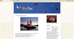 Desktop Screenshot of bioturviagens.blogspot.com