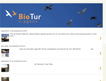 Tablet Screenshot of bioturviagens.blogspot.com