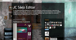 Desktop Screenshot of jcsaezeditor.blogspot.com