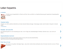 Tablet Screenshot of hepatitis-abc.blogspot.com