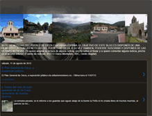 Tablet Screenshot of noticiasciezacantabria.blogspot.com