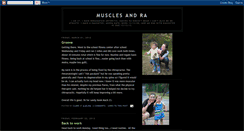 Desktop Screenshot of musclesandra.blogspot.com