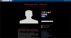 Desktop Screenshot of heirloomartstheatre.blogspot.com