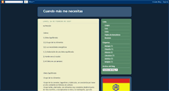 Desktop Screenshot of echameunamano.blogspot.com
