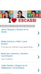 Mobile Screenshot of iloveescassi.blogspot.com