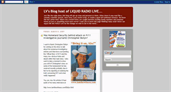 Desktop Screenshot of liquidradiolive.blogspot.com