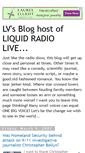 Mobile Screenshot of liquidradiolive.blogspot.com