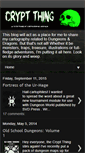 Mobile Screenshot of cryptthing.blogspot.com
