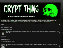 Tablet Screenshot of cryptthing.blogspot.com