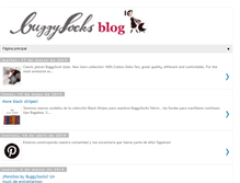 Tablet Screenshot of buggysocks.blogspot.com