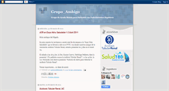 Desktop Screenshot of grupo-amhigo.blogspot.com