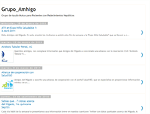 Tablet Screenshot of grupo-amhigo.blogspot.com