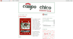 Desktop Screenshot of campochicocc.blogspot.com