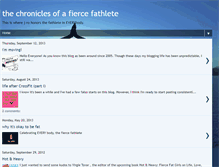 Tablet Screenshot of fiercerunner.blogspot.com