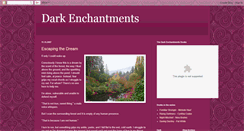 Desktop Screenshot of darkenchantments.blogspot.com