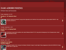 Tablet Screenshot of berusanginkecik.blogspot.com