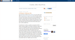 Desktop Screenshot of casadeolivia.blogspot.com