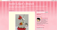 Desktop Screenshot of liliartsbiscuit.blogspot.com