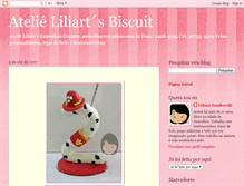 Tablet Screenshot of liliartsbiscuit.blogspot.com