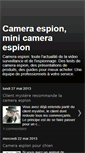 Mobile Screenshot of camera-espion.blogspot.com