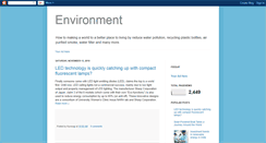 Desktop Screenshot of environmentcare-keroro.blogspot.com