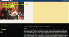Desktop Screenshot of hateandhope.blogspot.com