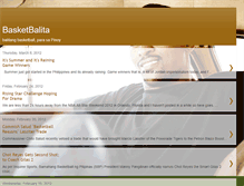 Tablet Screenshot of basketbalita.blogspot.com