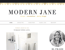 Tablet Screenshot of modernjanedesign.blogspot.com