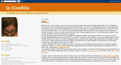 Desktop Screenshot of lacinefilia.blogspot.com