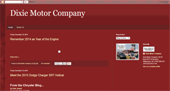 Desktop Screenshot of dixiemotor.blogspot.com