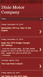 Mobile Screenshot of dixiemotor.blogspot.com