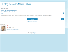 Tablet Screenshot of jeanmarielallau.blogspot.com