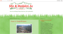 Desktop Screenshot of mieogmodalen.blogspot.com