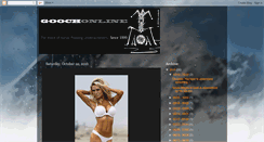 Desktop Screenshot of goochthecolumn.blogspot.com