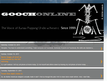 Tablet Screenshot of goochthecolumn.blogspot.com