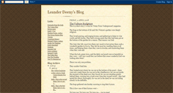 Desktop Screenshot of leanderdeeny.blogspot.com
